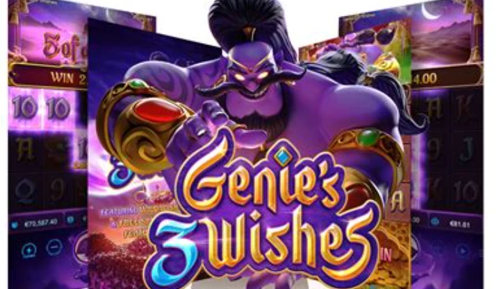 Demo Slot PG Soft Genie’s 3 Wishes Mirip Asli 100%