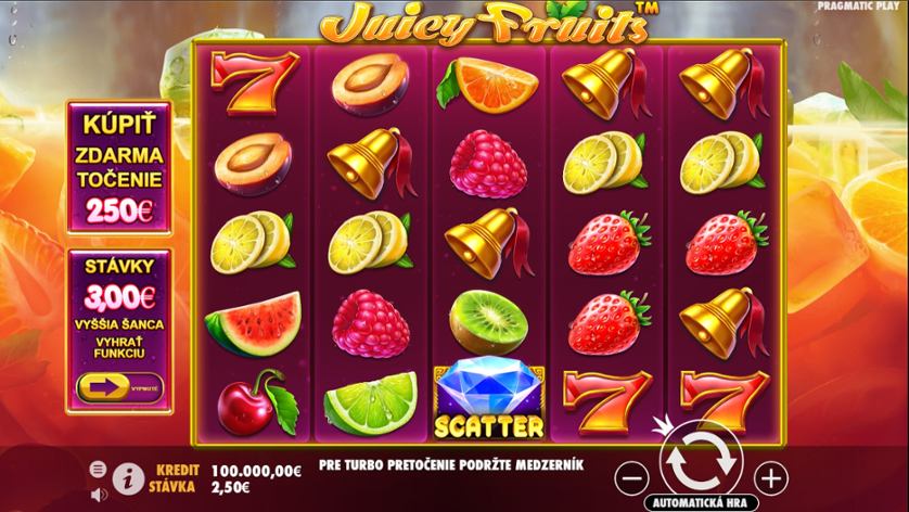 Fitur Rahasia Game slot Juicy Fruits